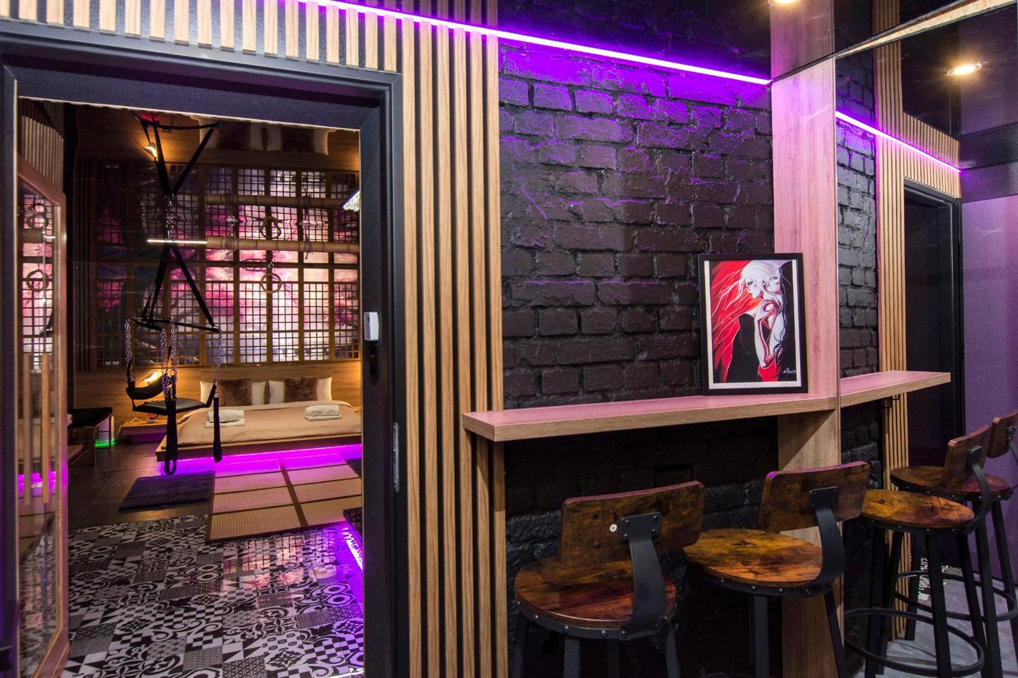 Grey Aqua Secret Apartament 格但斯克 外观 照片