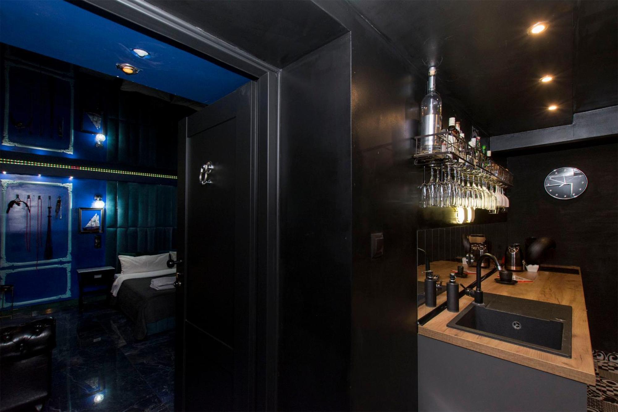 Grey Aqua Secret Apartament 格但斯克 外观 照片