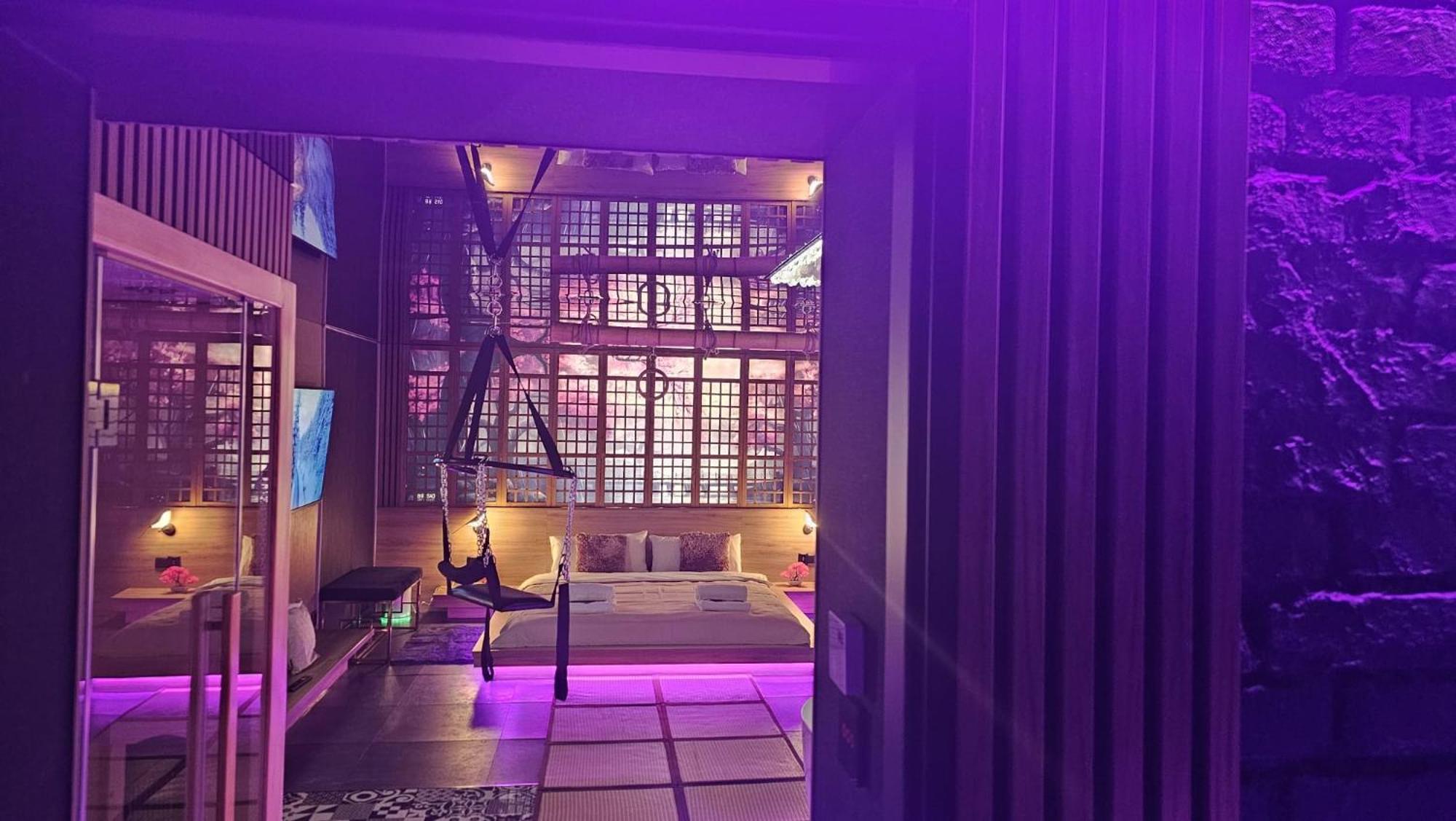 Grey Aqua Secret Apartament 格但斯克 外观 照片