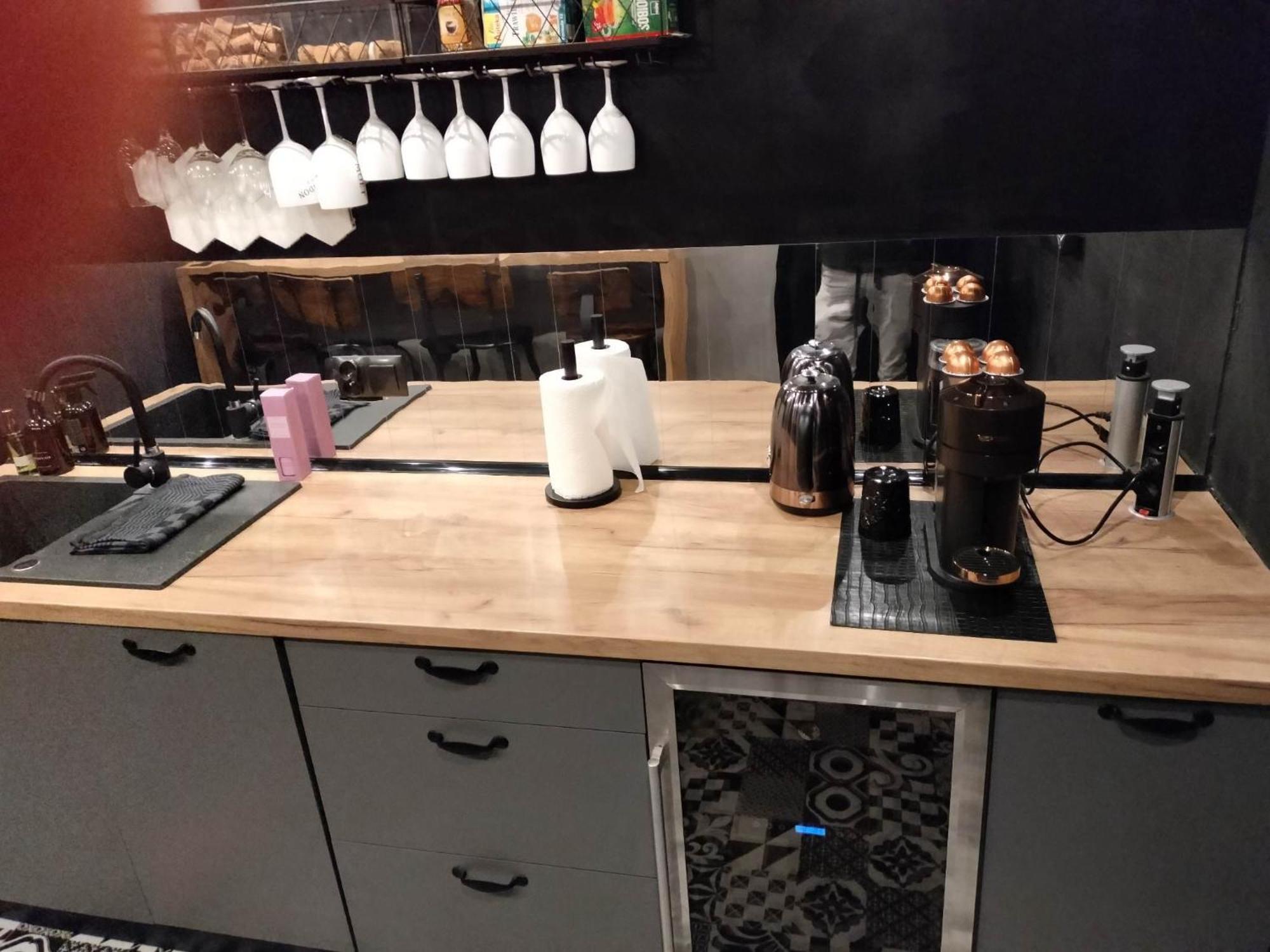 Grey Aqua Secret Apartament 格但斯克 外观 照片