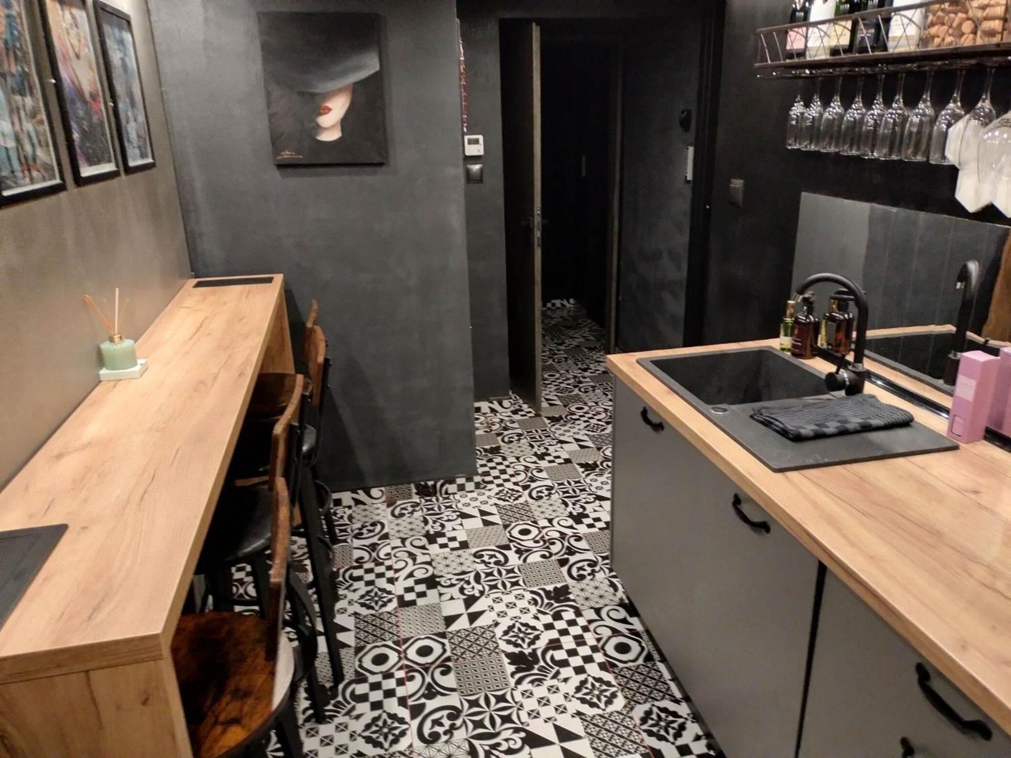Grey Aqua Secret Apartament 格但斯克 外观 照片